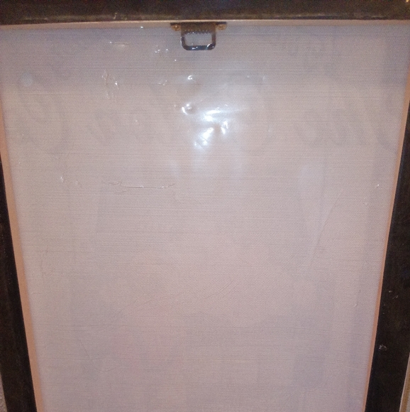 Framed canvas wall art - Picture 2 of 2